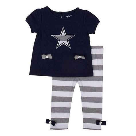 Dallas Cowboys Infant / Toddler Oopsie Daisy Set | Cowboy baby clothes ...