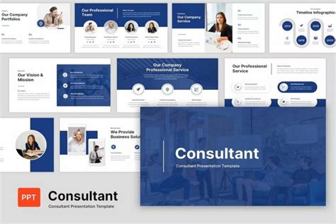 20+ Best Consulting + Management PowerPoint Templates | Design Shack