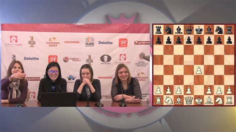 Women’s World Chess Championship Match. Round 4 press-conference. - YouTube