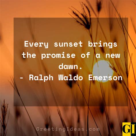 40 Inspiring Awe Filled Dusk and Dawn Quotes and Sayings