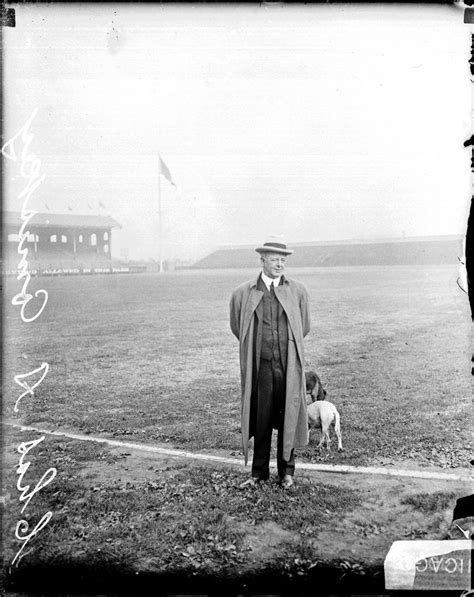 Chicago History in Pictures, Charles Comiskey, the founder and first owner of... | Chicago ...