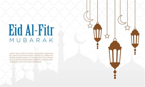 Eid Mubarak theme background template. Suitable for design element of ...