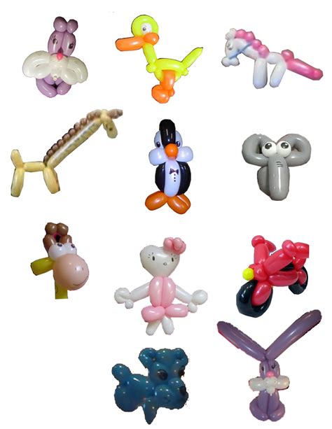 Balloon Designs Pictures: Balloon Animals