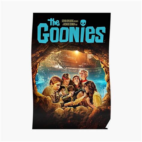 "Goonies poster 1" Poster for Sale by knrowan | Redbubble