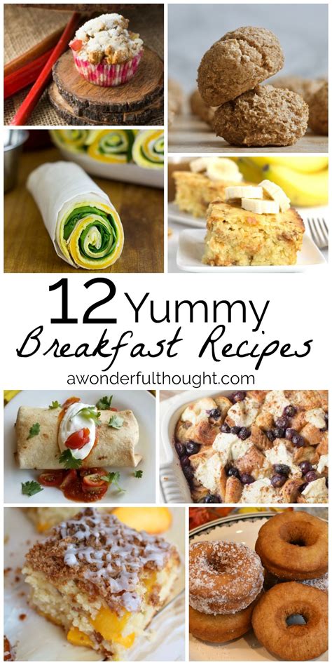 Yummy Breakfast Recipes | MM #169 - A Wonderful Thought