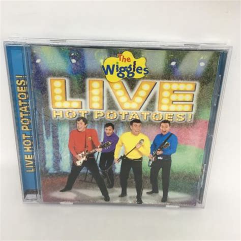 The Wiggles LIVE HOT POTATOES CD Album GOOD CONDITION Free Postage ...