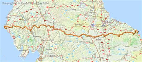 Wainwright's Coast to Coast Trek - Dave Butcher