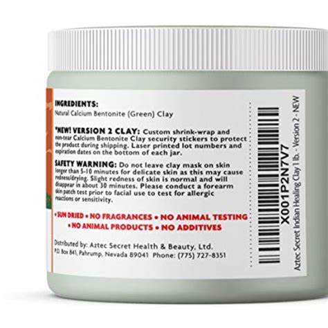 How to use the Aztec Healing Clay Mask on your hair - TODAY