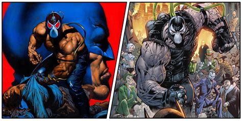 Batman: 10 Essential Bane Storylines For New Fans