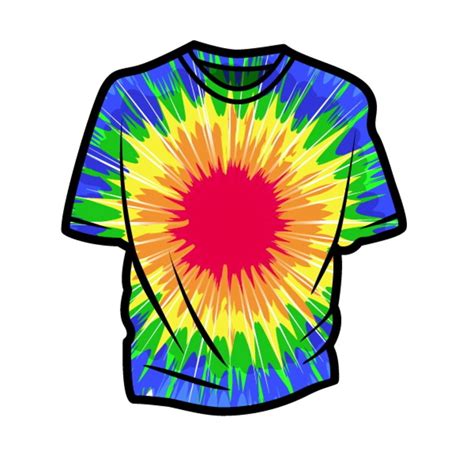 Tie Dye Shirt Clip Art N4 free image download