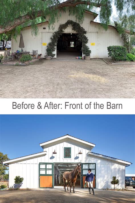 Milberry Farm: Before & After Photo Tour - STABLE STYLE | Barn renovation, Farm buildings ...