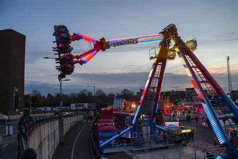 Vortex Swing-Out Ride | Thrill & White Knuckle Attractions UK