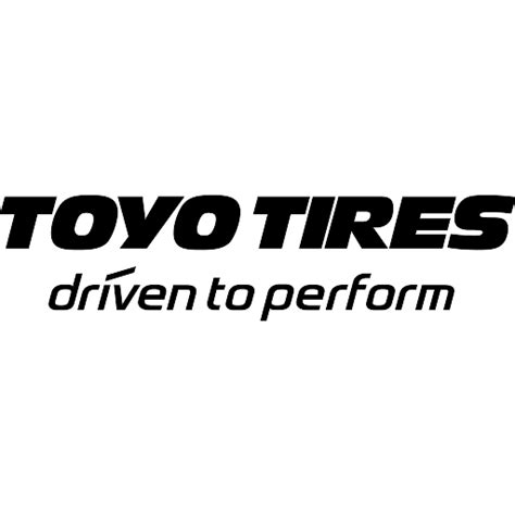 Toyo Tires logo vector SVG, PNG download free