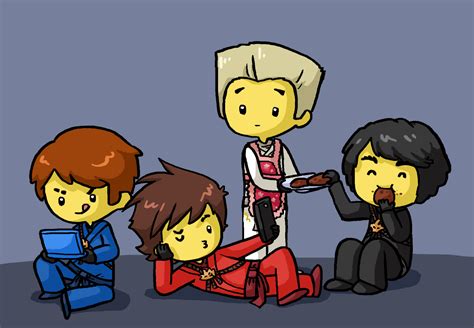 That moment when you find unbelievably adorable ninjago fan art and your heart makes a strange ...