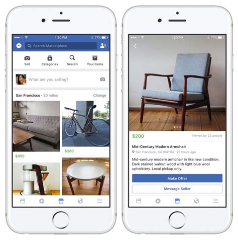 Launch of Facebook Marketplace faces criticism over illicit goods for ...