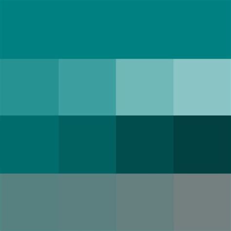 an abstract green and teal color scheme with horizontal lines in the ...