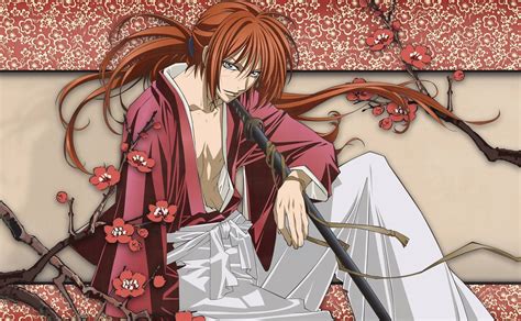 Download Anime Characters Rurouni Kenshin Wallpaper | Wallpapers.com