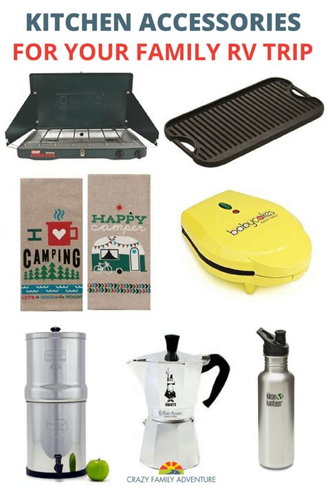 29 RV Kitchen Accessories For The Best RV Kitchen