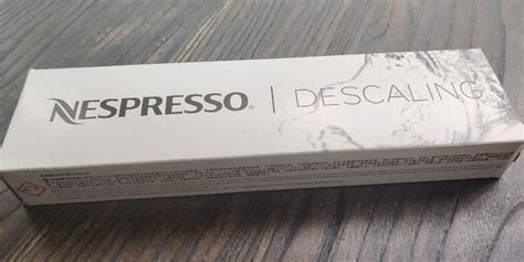 Nespresso Descaling Kit (1 Sachet), TV & Home Appliances, Kitchen ...