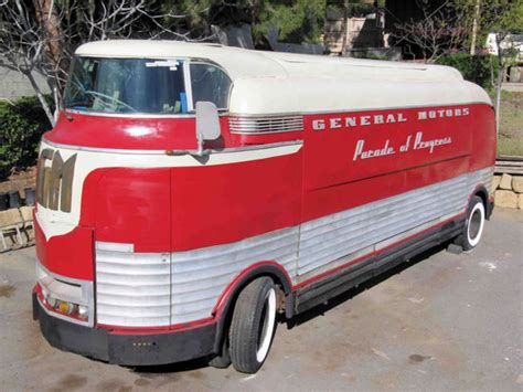 A piece of American automotive history, the GM Futurliner Bus to be ...