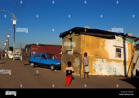 Langa Cape Flats Cape Town South Africa Stock Photo - Alamy