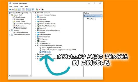 How To Find The “Sound Driver” For Windows? | DESKDECODE.COM