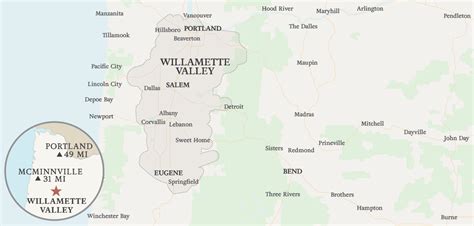 Willamette Valley Wine Country - WineCountry.com