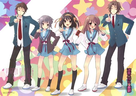 The Melancholy of Haruhi Suzumiya - The Melancholy of Haruhi Suzumiya ...