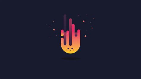 Fire Minimalist, HD Artist, 4k Wallpapers, Images, Backgrounds, Photos and Pictures