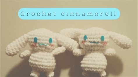 Cinnamoroll Crochet Patterns