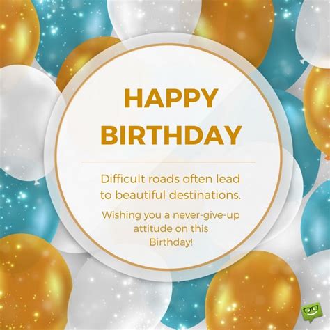 Inspirational Quotes For Happy Birthday - Lark Sharla