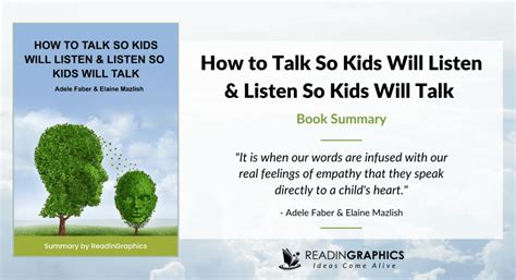 How to Talk So Kids Will Listen & Listen So Kids Will Talk Archives - Readingraphics