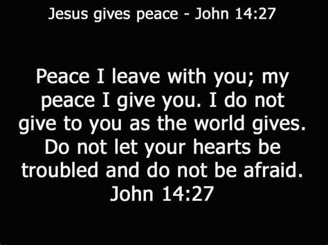 Jesus Peace Quotes. QuotesGram