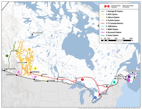 CER - Canada’s Pipeline System 2021 - Natural Gas Pipeline ...