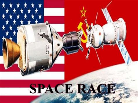 Cold war space race