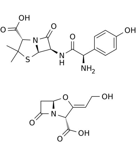 Amoxicillin Clavulanate Potassium | Quimica Alkano