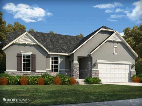 1625 Traditional Model by Ivory Homes - New Homes of Utah