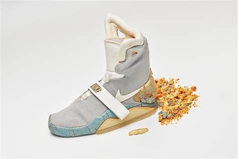 Original 'Back to the Future Part II' Nikes Are Sadly Falling Apart