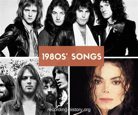 10+ Best 1980s' Songs & Lyrics - 80s Music Greatest Hits