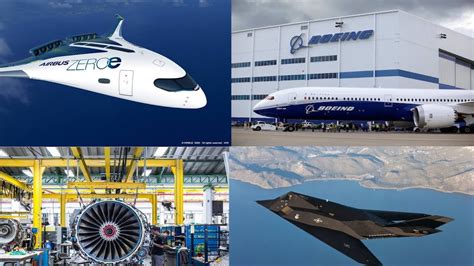 Top 10 Aircraft Manufacturers in the World - YouTube