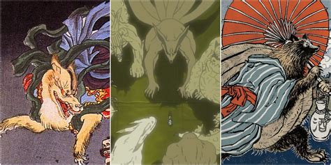 Naruto: The Mythological Roots of Tailed Beasts