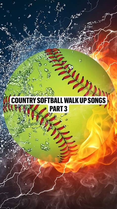 What Are Good Walk Up Songs For Softball?