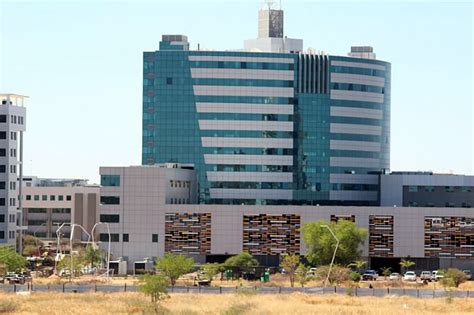 Picture Information: Gaborone in Botswana