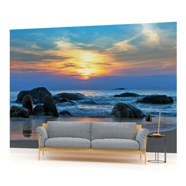 Free Beach Mural Wallpaper, Beach Mural Wallpaper Download - WallpaperUse - 1