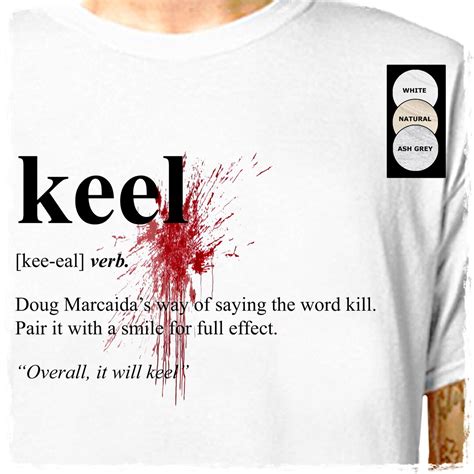 Forged in Fire Doug Marcaida It Will Keel .. 100% Cotton - Etsy