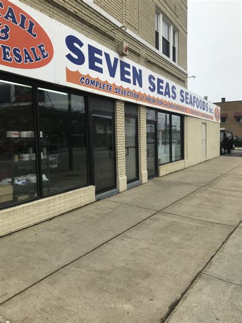 Seven Seas Seafoods - Cleveland Brocks