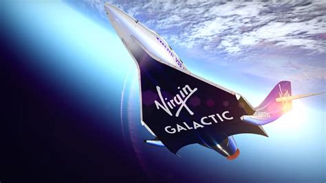 Virgin Galactic launches into space from Spaceport America in historic tourism flight - The ...