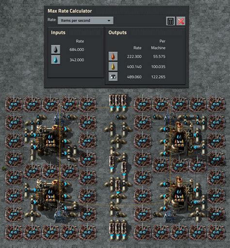 Fully Beaconed Tileable Oil Refinery : r/factorio