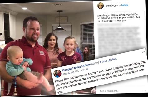 Duggars Ripped Celebrating Josh’s Birthday After Cheating and ...