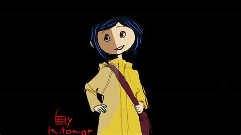 Coraline and the secret door:Coraline by YTKitoma on DeviantArt